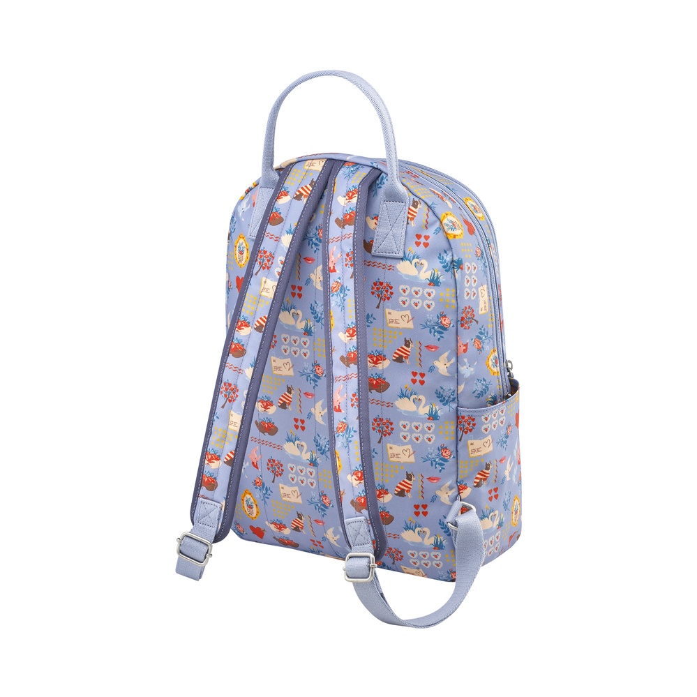 Ba lô đi học/đi làm/Pocket Backpack - Dreamer Small - Mid blue