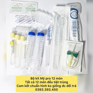 [ BỘ KÍT MỸ CAM KẾT HÀNG CÔNG TY] Bộ KIT PRP pro hàng Công Ty ( free hướng dẫn cách sử dụng )