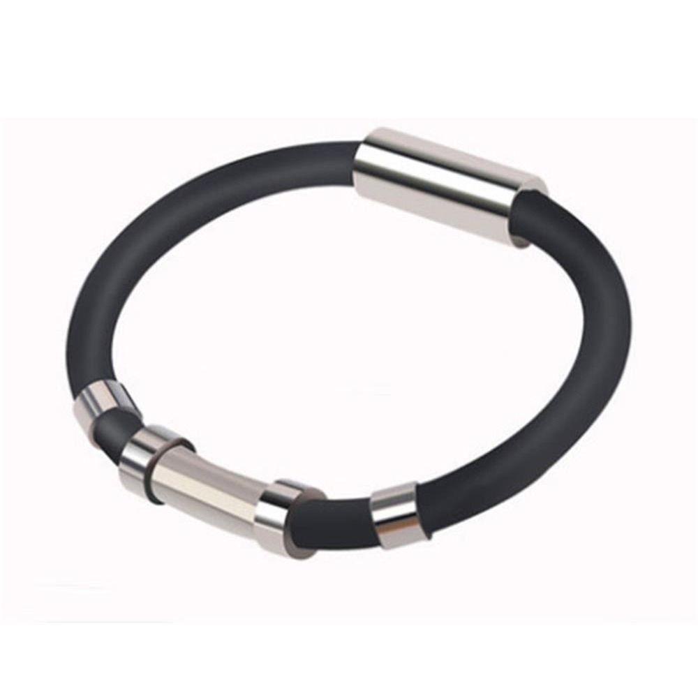 Shoukey Vòng Đeo Tay Bằng Silicone TitaniumDetox LympUnclog Thiết Kế Mới Có Thể Giặt