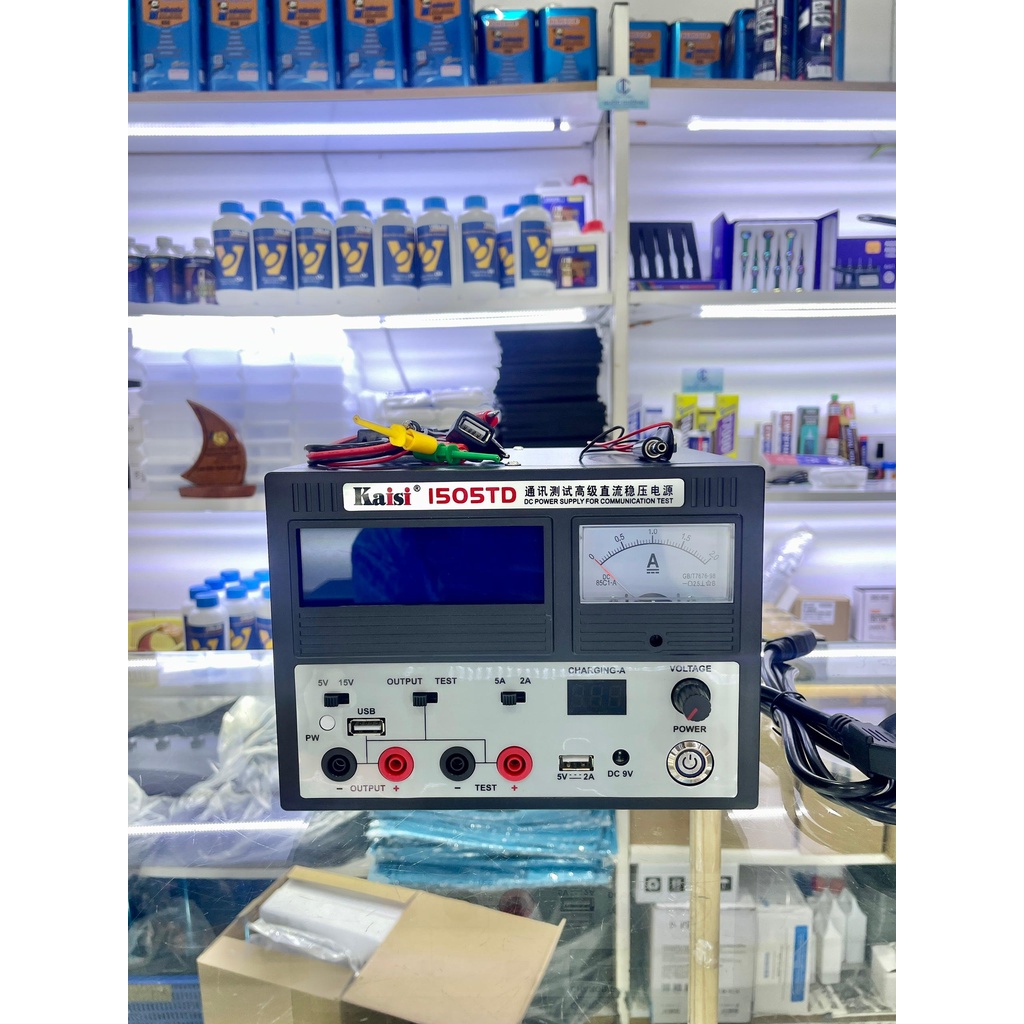 Máy cấp nguồn Kaisi 1505TD