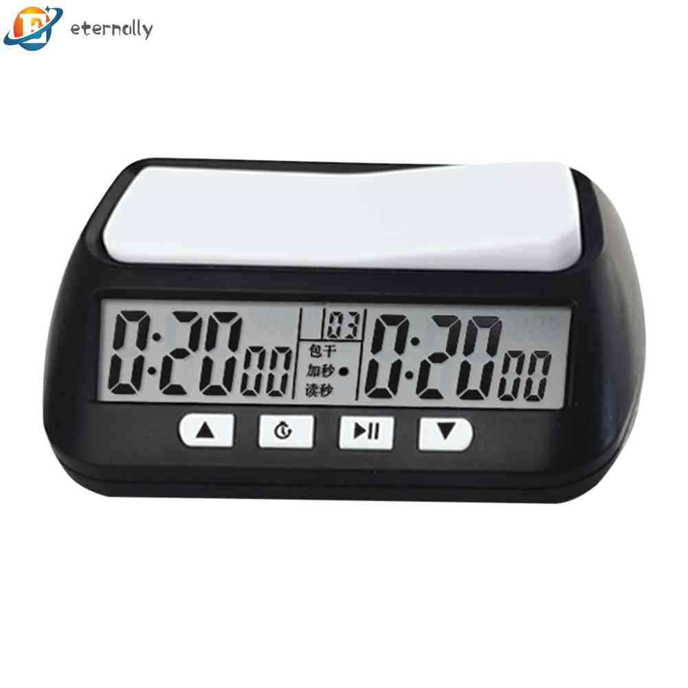 Đồng Hồ Bấm Giờ Kỹ Thuật Số Cho Trò Chơi Cờ Vua Quốc Tế