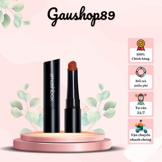 Son Smashbox Cream to Matte Lipstick màu Outloud - Cam Cháy