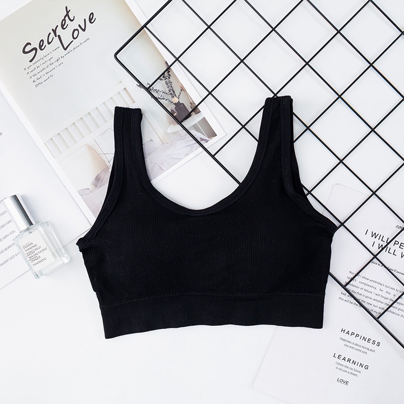 Áo Ngực Không Dây Có Đệm Tháo Rời JP5