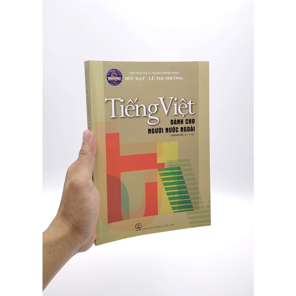 Sách Tiếng Việt Dành Cho Người Nước Ngoài - Trình Độ A1+A2