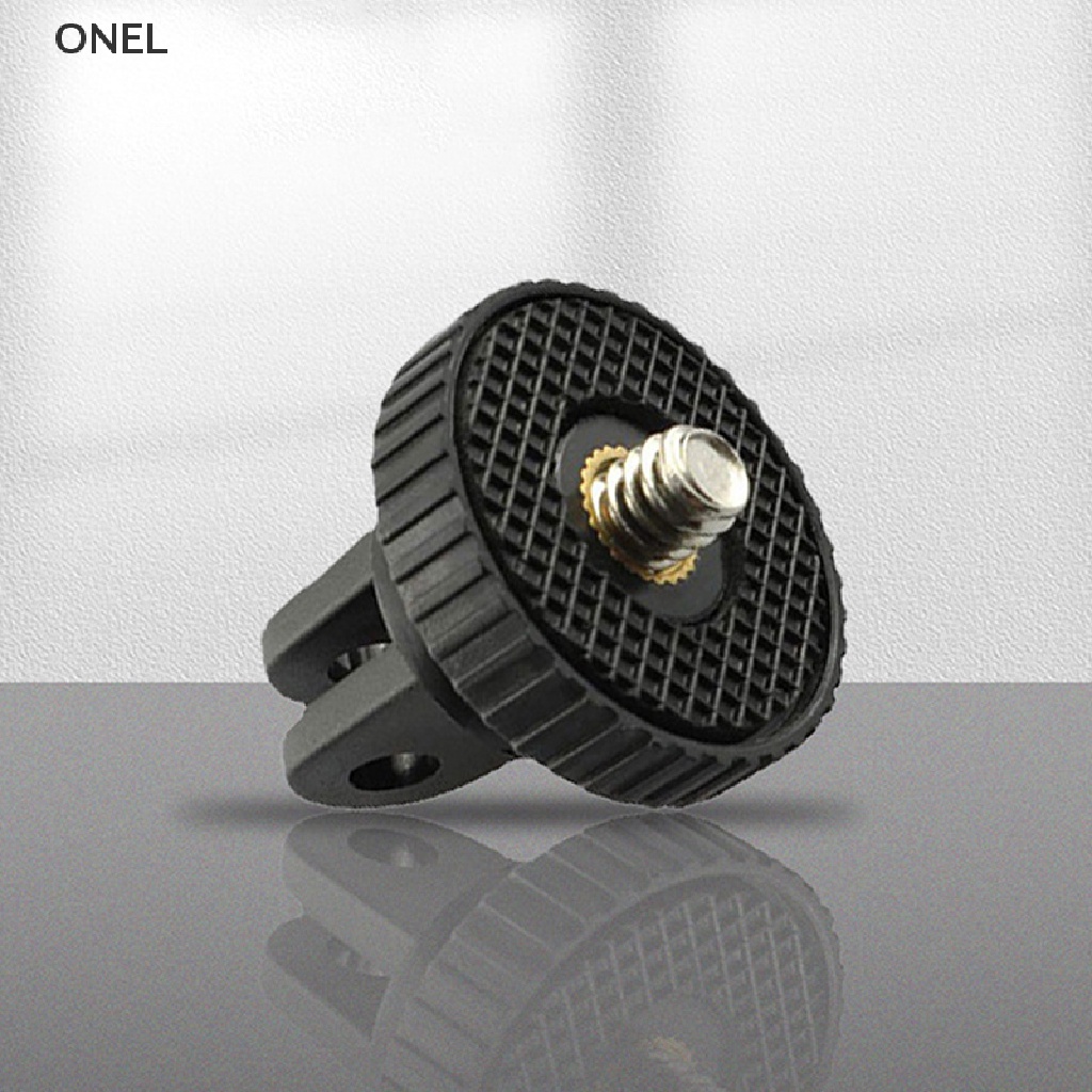 on Screw Mount For Mini Tripod Mount Adaptor/Adapter Screw For Gopro Hero 10 9 For xiaomi Yi 4K sjcam Camera Accessories Mini Tripod Large Hole Adapter mx