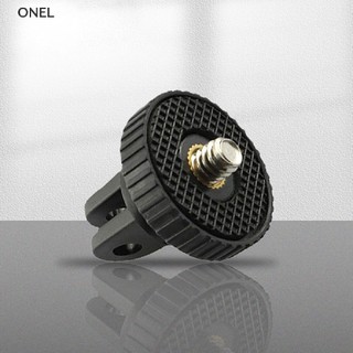 On Screw Mount For Mini Tripod Mount Adaptor/Adapter Screw For Gopro Hero 10 9 For xiaomi Yi 4K sjcam Camera Accessories Mini Tripod Large Hole Adapter mx