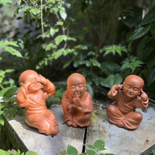 Set tượng ba chú tiểu ba không đất nung - ttt441