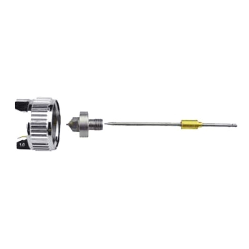 Vòi Phun Bằng Thép Không Gỉ H-2000HVLP 0.8mm 1.0mm DIY