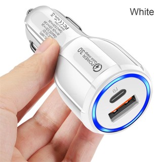 Tẩu Sạc Nhanh 3A 100W PD QC Cho iPhone Android E4Y8
