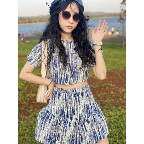 Set vest thiết kế cao cấp - Hình thật