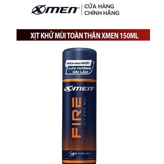 Xịt khử mùi xmen fire 150ml