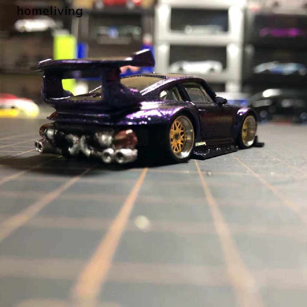 Bộ 4 Bánh Xe Thay Thế Bằng Hợp Kim Tỉ Lệ 1: 64