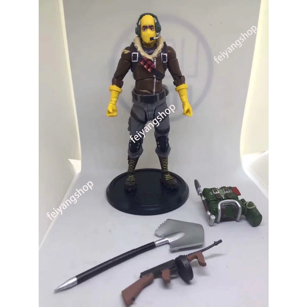 Mô Hình Nhân Vật Game Fortnite Độc Đáo Sống Động