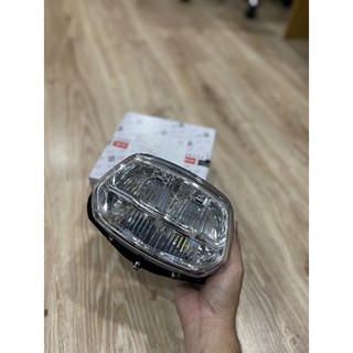 Đèn pha led 2 tầng Vespa Sprint/primavera zin chính hãng