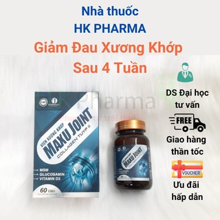 Viên Xương Khớp Maxu Joints Hộp 60 Viên