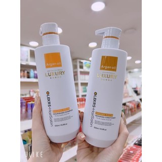 Set dầu gội + dầu xả Olexrs