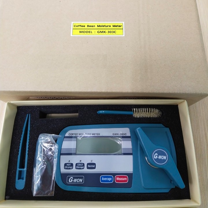 Máy đo độ ẩm hạt cà phê G-won GMK-303C
