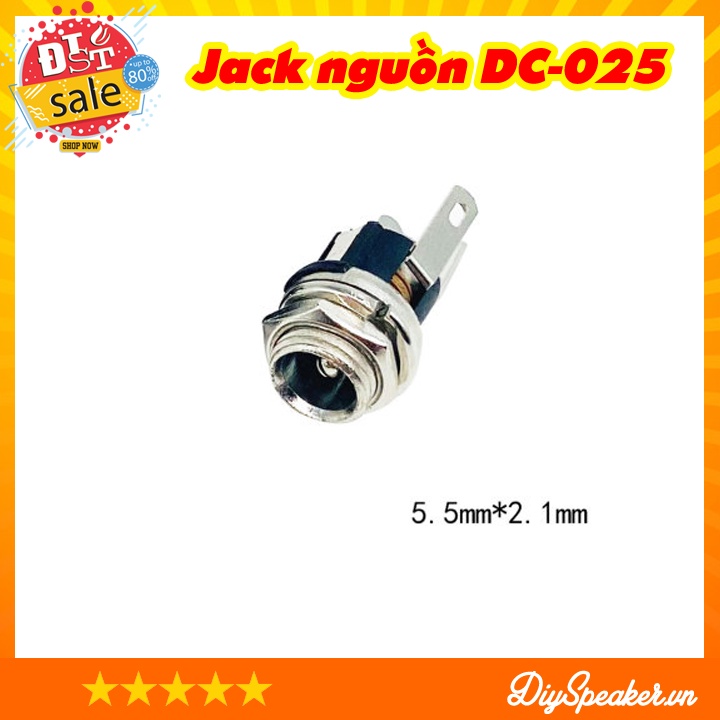 Jack sạc DC-099 chuẩn 5.5mm x 2.1mm