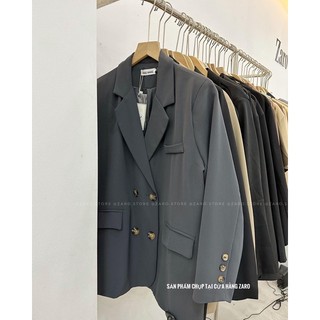 Áo blazer Hàn 4 cúc