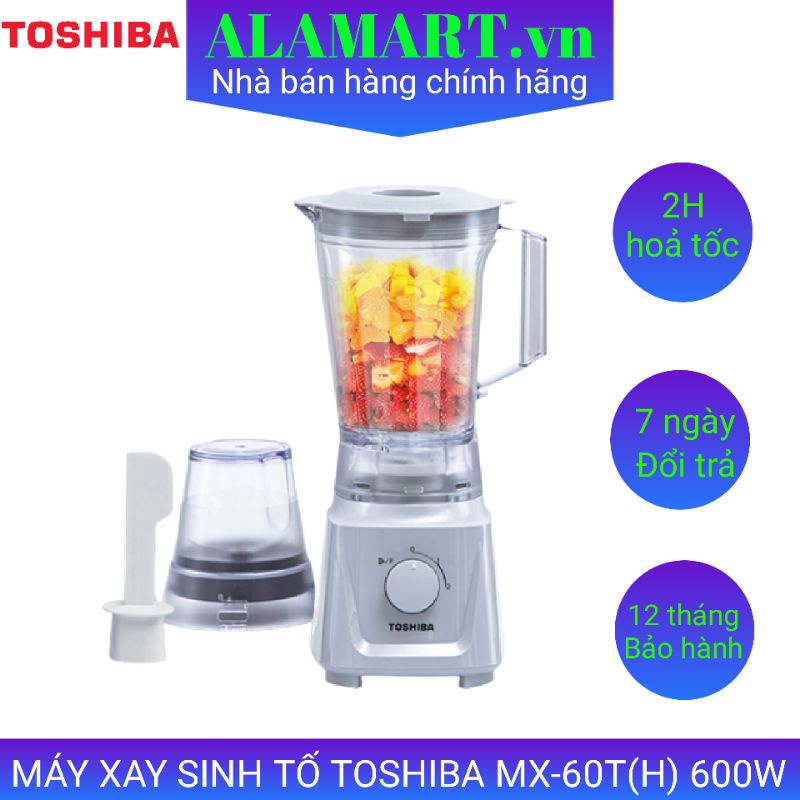 MÁY XAY SINH TỐ TOSHIBA MX-60T 600W