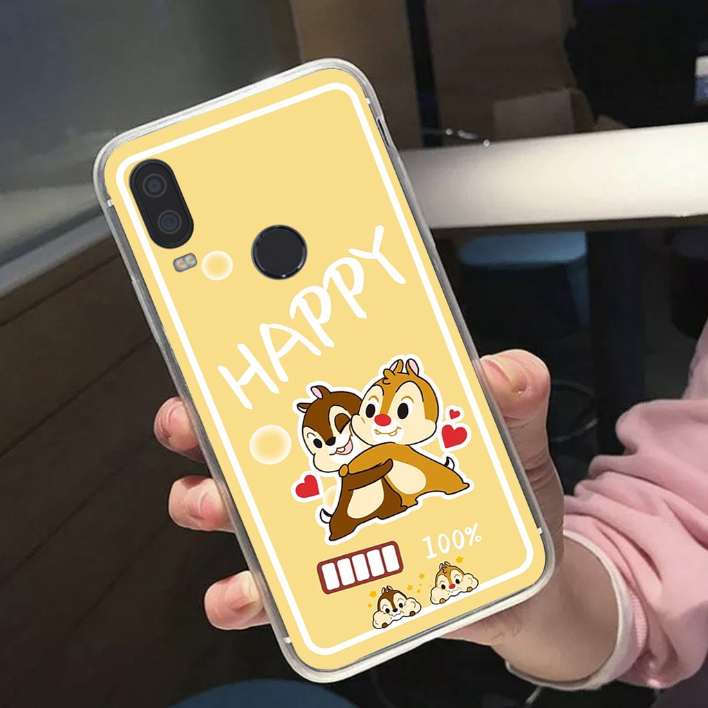 Ốp Vsmart Active 1 / Active 1 Plus / Active 1+ in hình gấu vịt caro nhiều màu sắc ngộ nghĩnh dễ thương