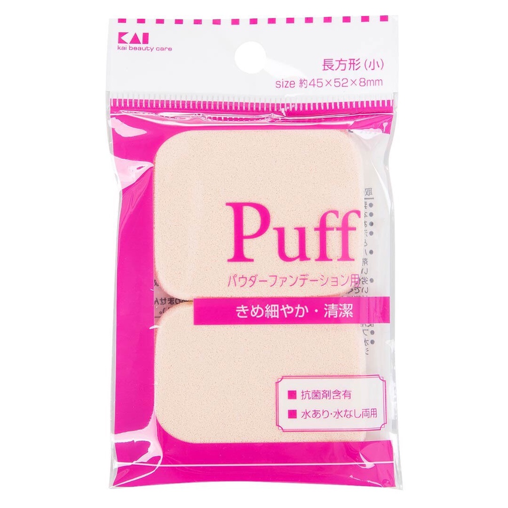 Bông Mút Trang Điểm Kai Prety