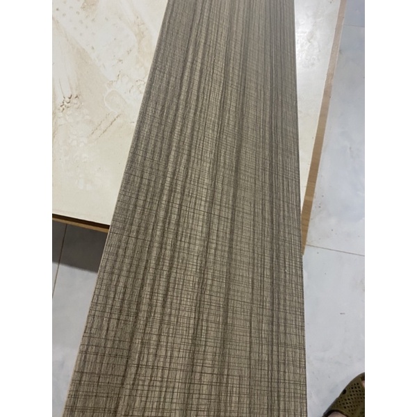 tấm gỗ làm kệ mdf dày 8 li dán 4 cạnh-2 mặt Vân gỗ màu kẻ ô xanh nhiều kích thước nhỏ