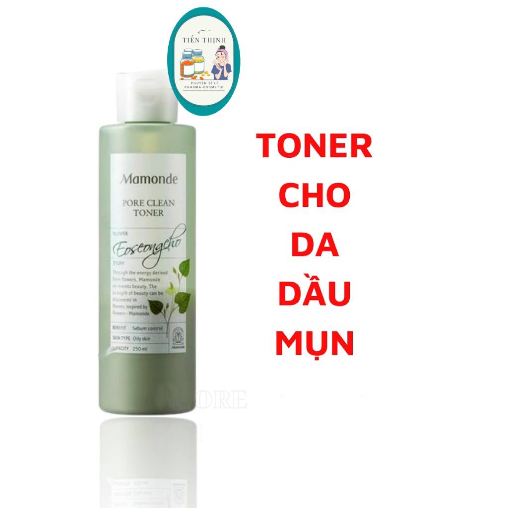 tẩy trang PORE CLEAN TONER (chính hãng)