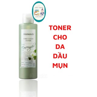 Tẩy trang pore clean toner