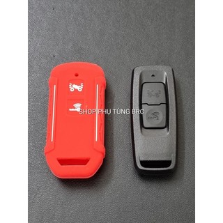 Bao da chìa khóa SMARTKEY 2 nấc công tắc xe VISION 2021, Lead 2022, SH mode 2022