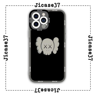 Ốp lưng iphone và samsung xiaomi oppo cạnh vuông Jicase kaws 