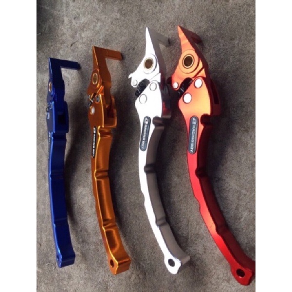 Tay thắng đĩa Racing boys có tăng chỉnh gắn xe máy