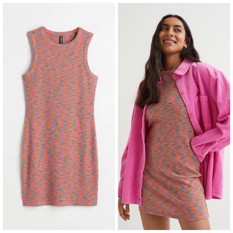 Đầm body Hm auth tuồn xịn