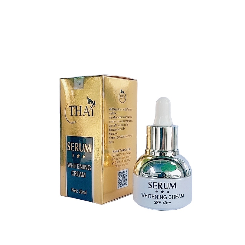 Serum dưỡng trắng da căn mịn chống nắng Thái Lan 20ml