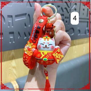 MÓC KHOÁ MÈO THẦN TÀI