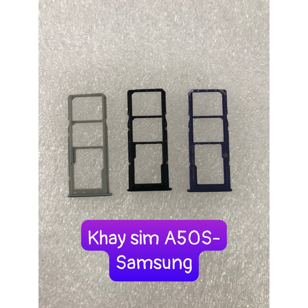 Khay sim A50S/A30S Samsung