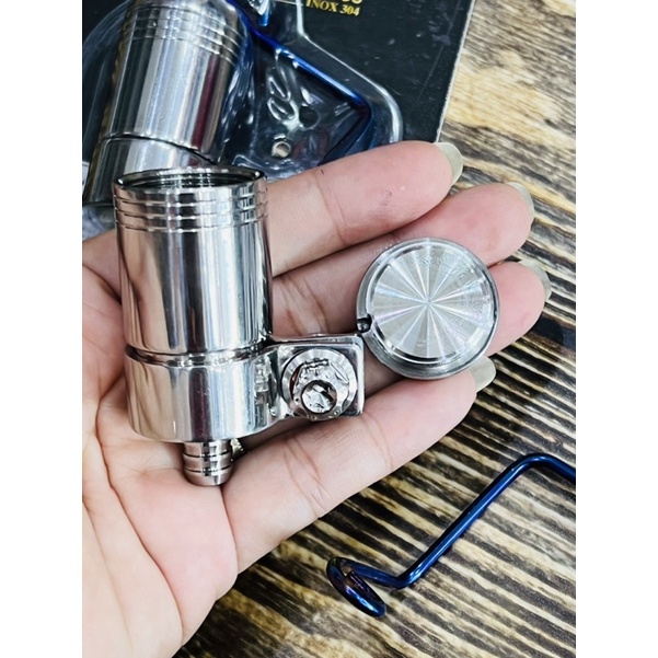 Bình dầu inox nguyên khối Shalaya