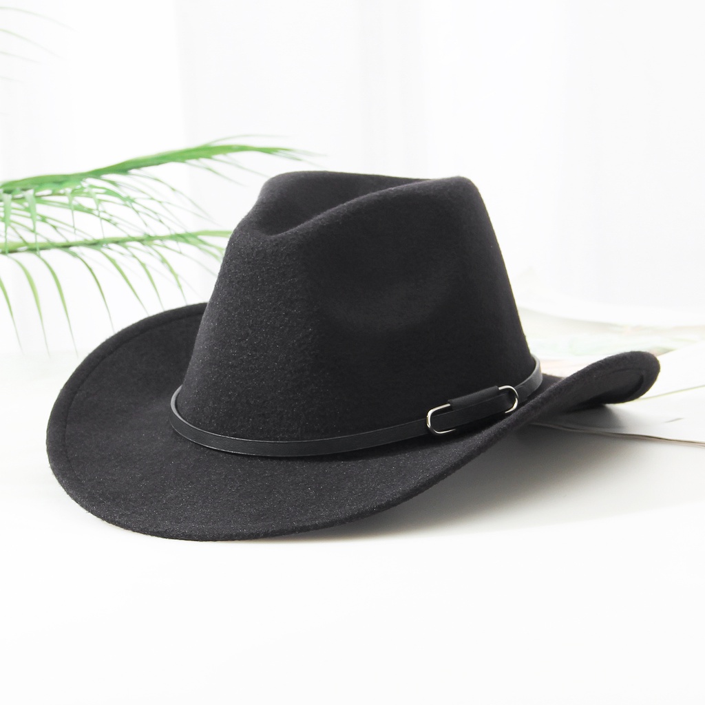 Mũ cowboy thời trang phong cách Fedro cổ điển cho nam