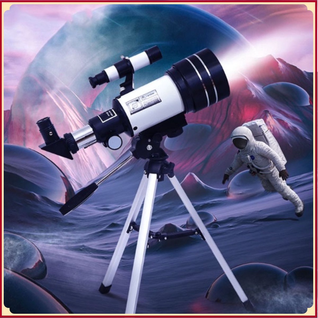 KÍNH THIÊN VĂN VIỄN VỌNG APOLO ASTRO LACKWAR 150x ☘️ FREESHIP ☘️