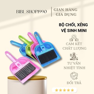 Bộ Chổi Xẻng Vệ Sinh Bàn, Máy Tính