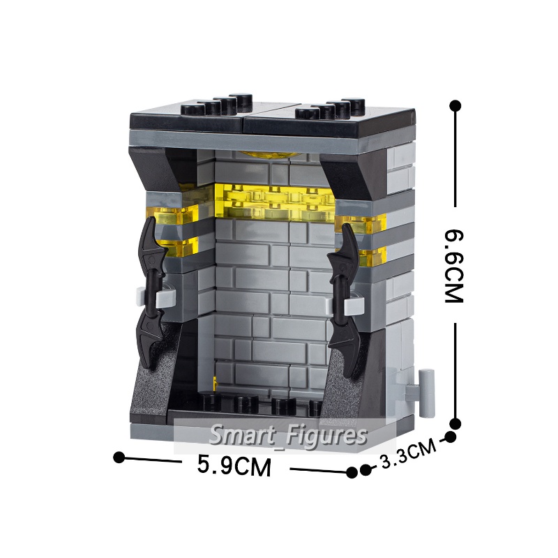 Batman Minifigures Đồ Chơi Quà Tặng Khối Xây Dựng Batman Bọc Thép Knightmare Batman Thợ Săn Catman Minifigures 50 Loại