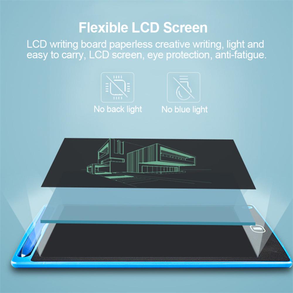 Bảng Vẽ Kỹ Thuật Số LCD 6.5 / 8.5 / 10 / 12inch M6P5 Dành Cho Trẻ Em