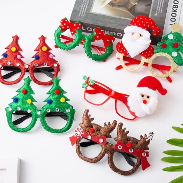 Kính Noel Giáng Sinh Cho Bé Đủ Kiểu Siêu Cute