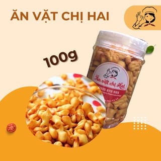 100gr/hũ bánh quy cá mặn ăn vặt tuổi thơ