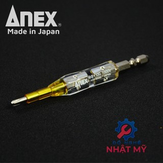 [Made in japan🇯🇵 ] Mũi bắn vít cách điện 1000V Ph1 Ph2 Anex AZM