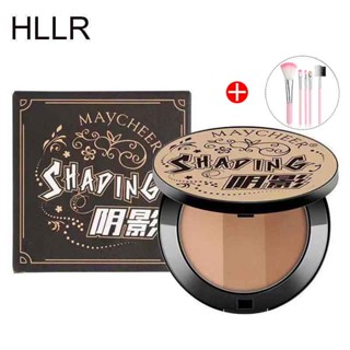 Bảng Phấn Tạo Khối 3 Trong 1 Trang Điểm Chuyên Nghiệp