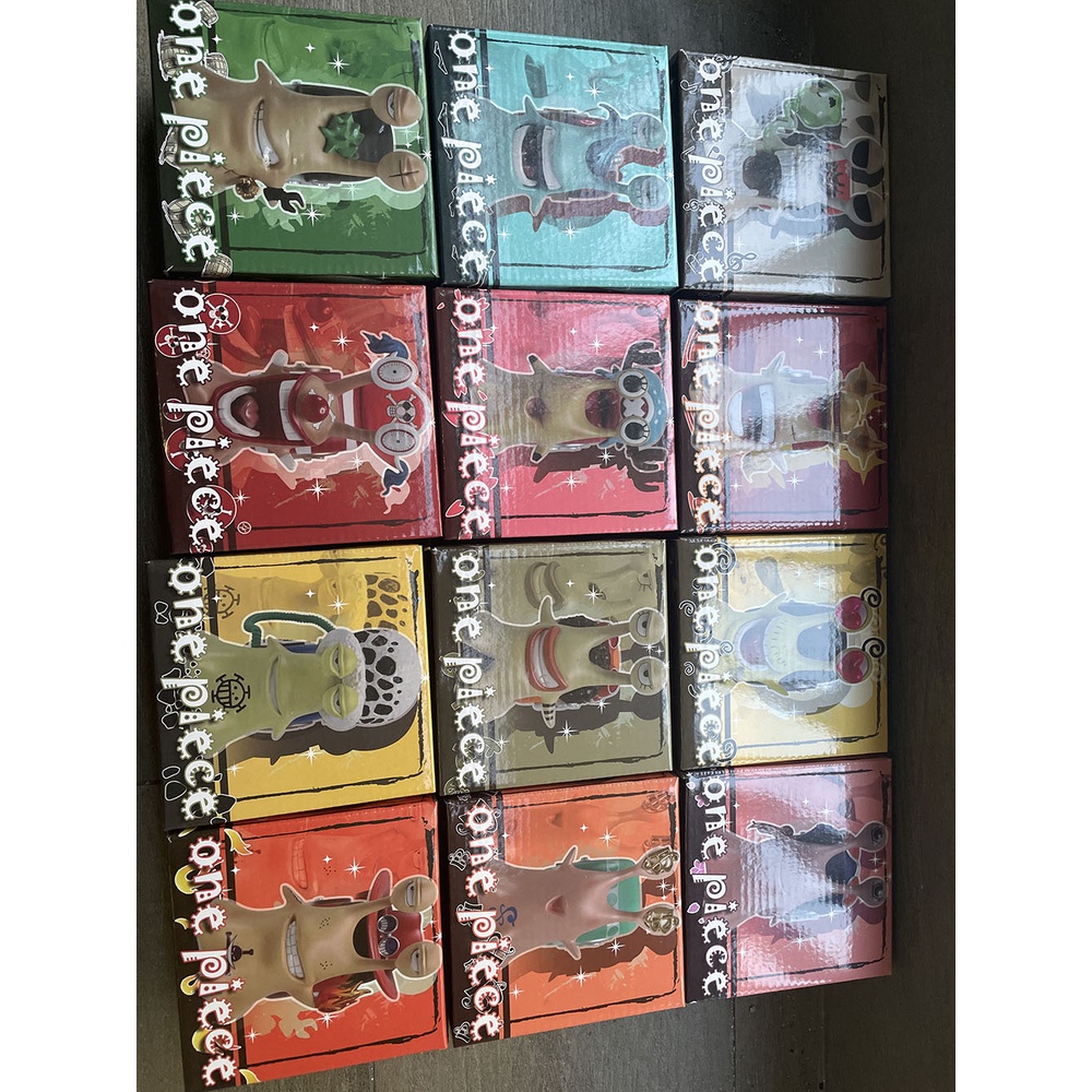 Mô hình den den mushin One Piece Băng Mũ Rơm