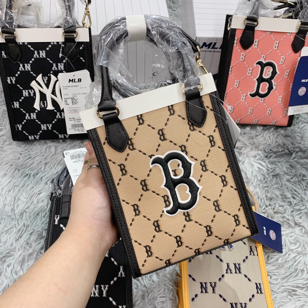 [HÀNG CHÍNH HÃNG] TÚI ĐEO CHÉO-HANDPHONE MLB DIA MONO UNISEX NAM NỮ PHÙ HỢP ĐI CHƠI ĐI TIỆC ĐI LÀM - CHÍNH HÃNG 100%