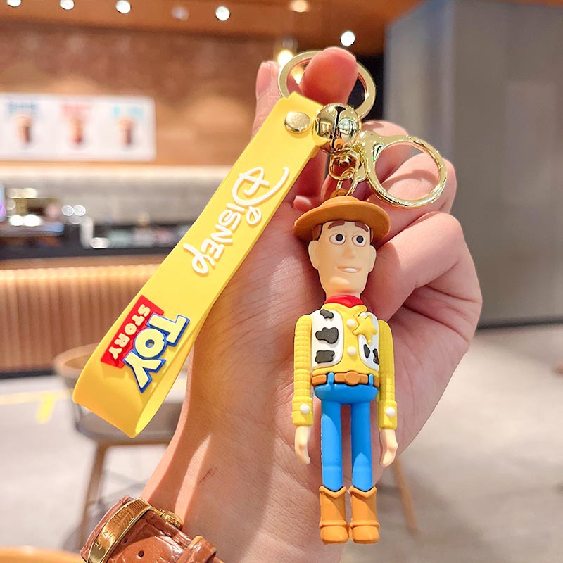 Móc Khóa Hình Nhân Vật Hoạt Hình Toy Story Xinh Xắn