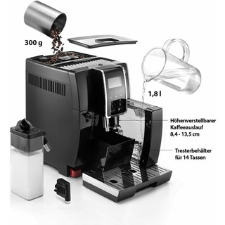 Máy Pha Cà Phê DeLonghi Dinamica ECAM 356.57.B